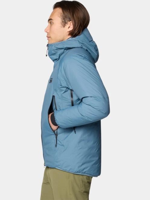 jacheta de puf pt. barbati Mountain Hardwear Storm Whisperer Insulated Jacket albastru deschis 3