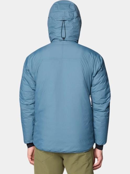 jacheta de puf pt. barbati Mountain Hardwear Storm Whisperer Insulated Jacket albastru deschis 4