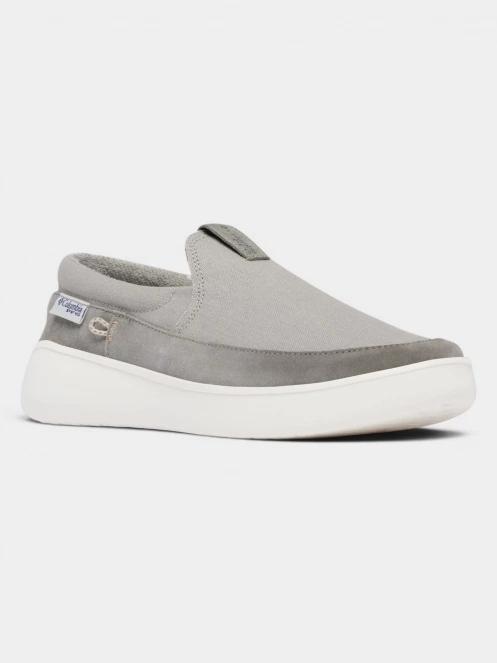 pantofi slip-on pt. barbati Columbia Boatside PFG gri 2