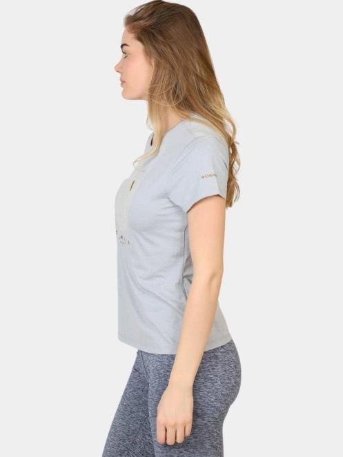 tricou cu maneci scurte pt. femei Columbia Sloan Ridge Graphic Short Sleeve Tee gri 3