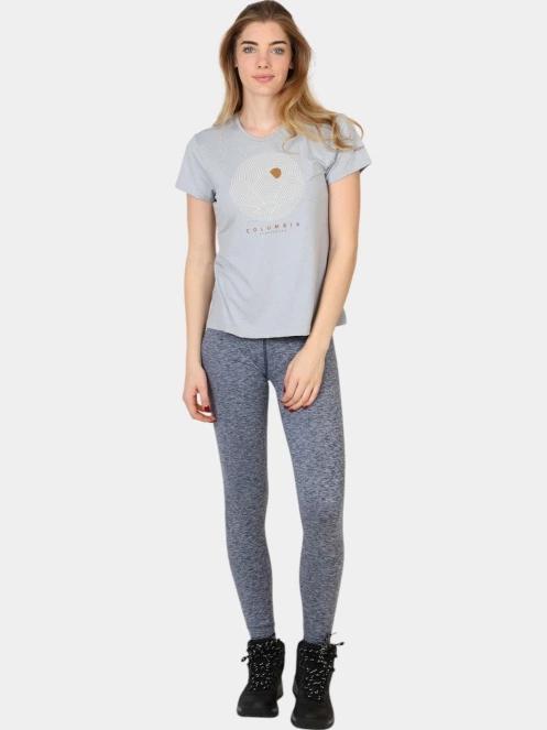tricou cu maneci scurte pt. femei Columbia Sloan Ridge Graphic Short Sleeve Tee gri 6