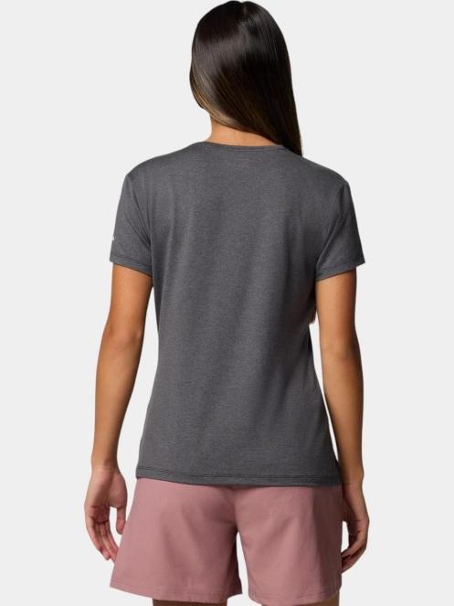 tricou cu maneci scurte pt. femei Columbia Sloan Ridge Graphic SS Tee negru 4