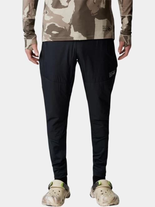 pantaloni de trening pt. barbati Mountain Hardwear Kor Alloy Tight negru 2