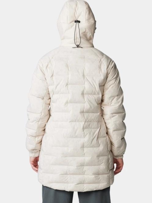 jacheta de puf pt. femei Mountain Hardwear Stretchdown Parka nisip 4