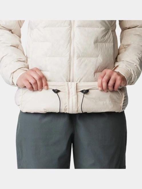 jacheta de puf pt. femei Mountain Hardwear Stretchdown Parka nisip 7