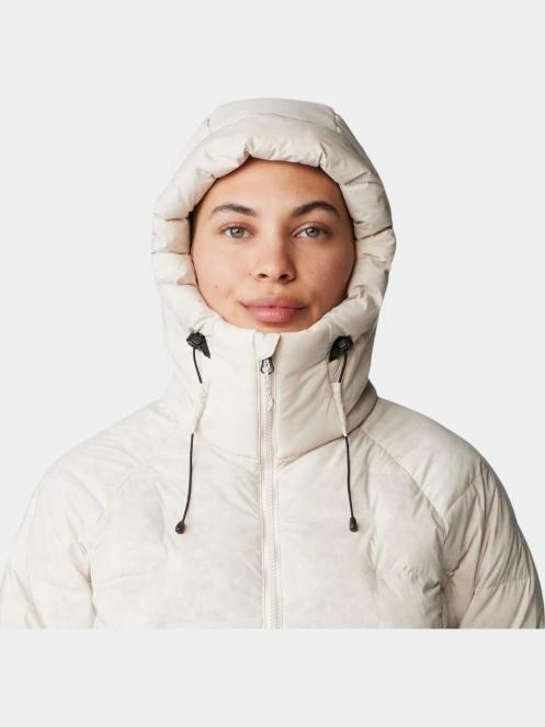 jacheta de puf pt. femei Mountain Hardwear Stretchdown Parka nisip 8
