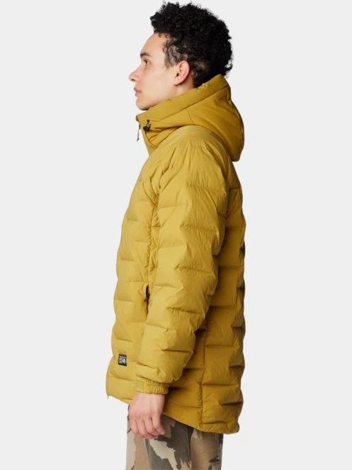 jacheta de puf pt. barbati Mountain Hardwear Stretchdown Parka galben 3