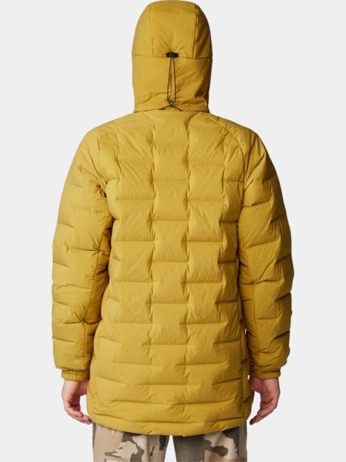 jacheta de puf pt. barbati Mountain Hardwear Stretchdown Parka galben 4