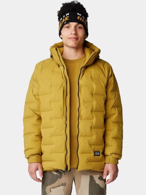 jacheta de puf pt. barbati Mountain Hardwear Stretchdown Parka galben 5