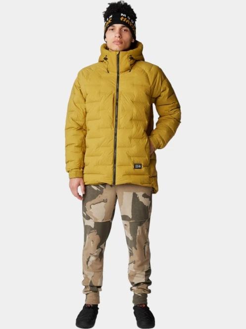 jacheta de puf pt. barbati Mountain Hardwear Stretchdown Parka galben 6