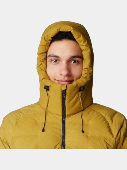 jacheta de puf pt. barbati Mountain Hardwear Stretchdown Parka galben 7