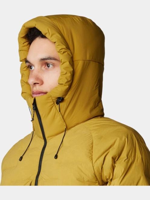 jacheta de puf pt. barbati Mountain Hardwear Stretchdown Parka galben 8