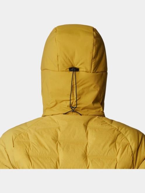 jacheta de puf pt. barbati Mountain Hardwear Stretchdown Parka galben 9