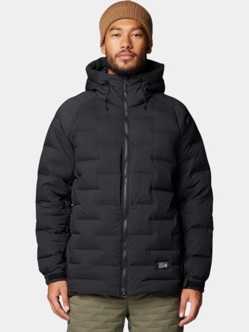 jacheta de puf pt. barbati Mountain Hardwear Stretchdown Parka negru 2