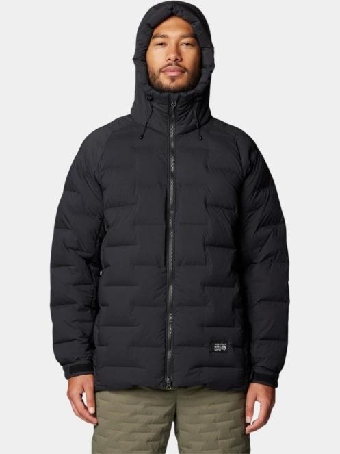 jacheta de puf pt. barbati Mountain Hardwear Stretchdown Parka negru 5