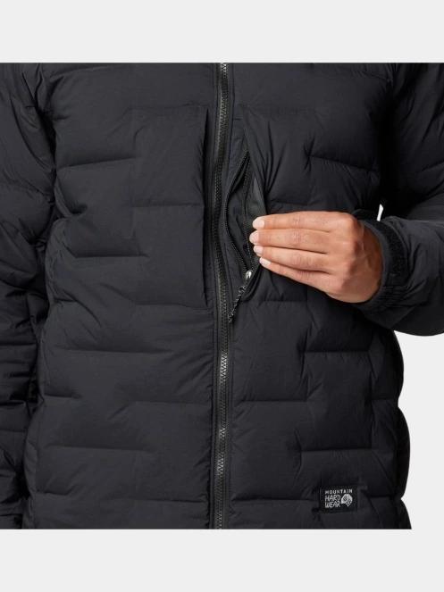 jacheta de puf pt. barbati Mountain Hardwear Stretchdown Parka negru 6