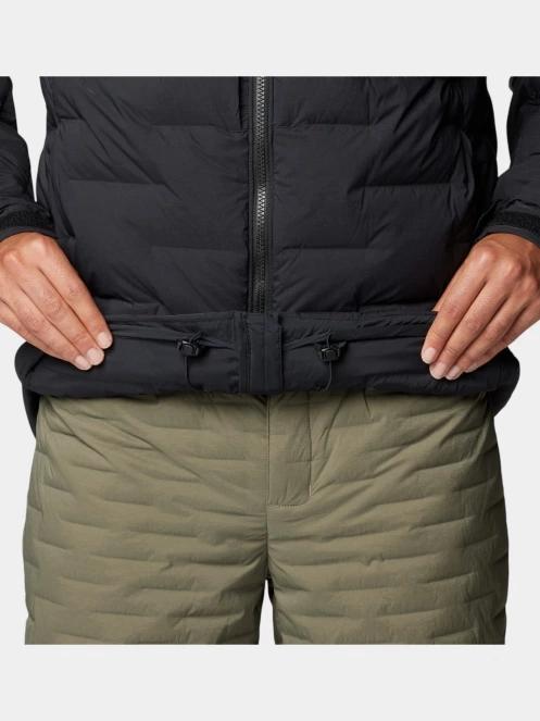 jacheta de puf pt. barbati Mountain Hardwear Stretchdown Parka negru 7