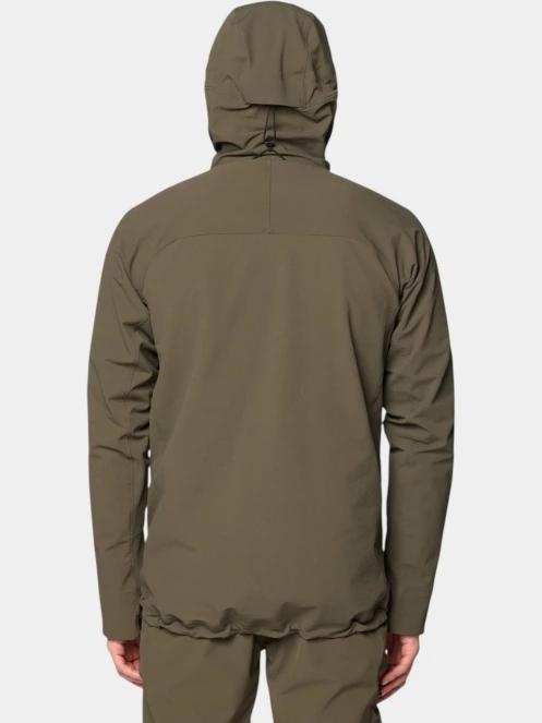 jacheta softshell pt. barbati Mountain Hardwear Chockstone Alpine Hooded Jacket oliv 4