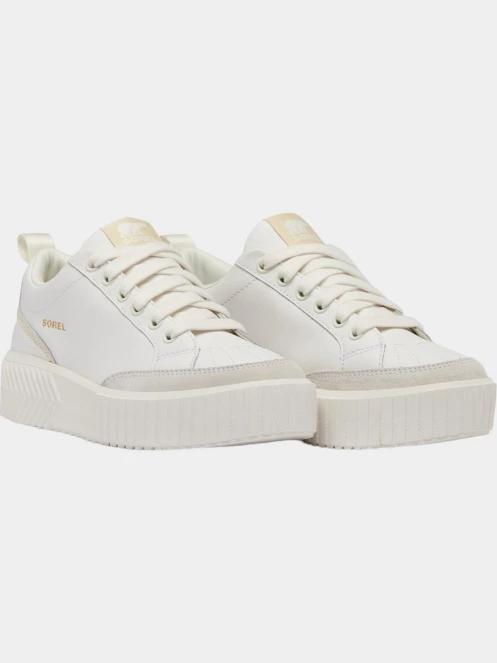 tenisi pt. femei Sorel One Ave Low Sneaker alb 5