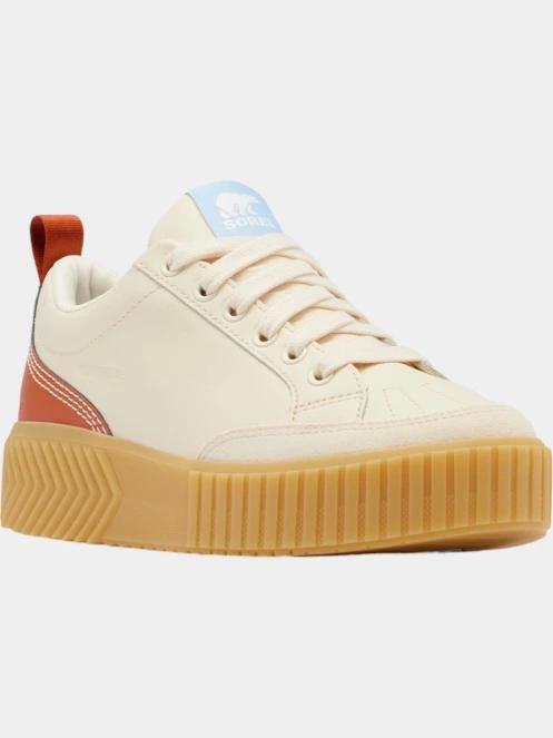 tenisi pt. femei Sorel One Ave Low Sneaker alb 2