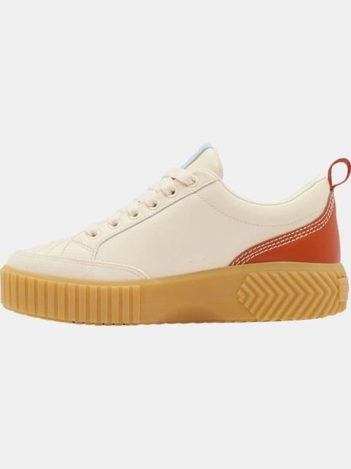 tenisi pt. femei Sorel One Ave Low Sneaker alb 3