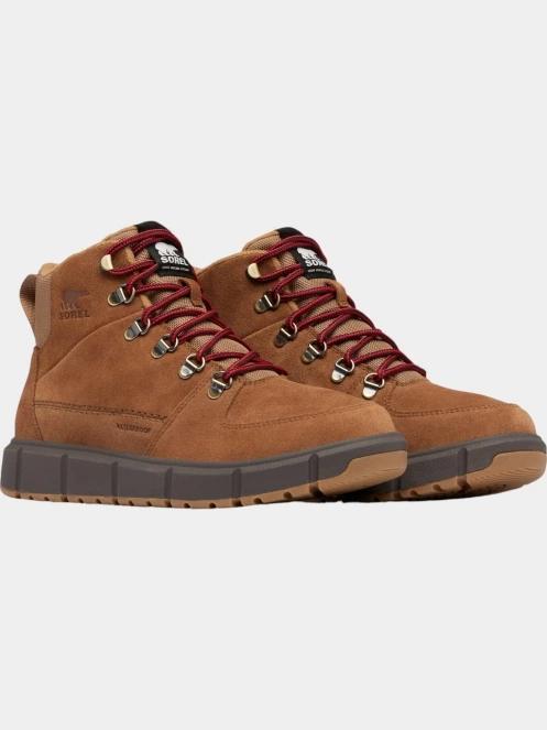 pantofi impermeabili pt. barbati Sorel Sorel Explorer III Blazer WP maro 5