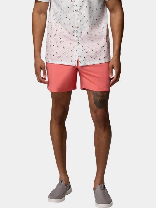 pantaloni scurti pt. barbati Columbia Terminal Roamer Stretch Short roz 2