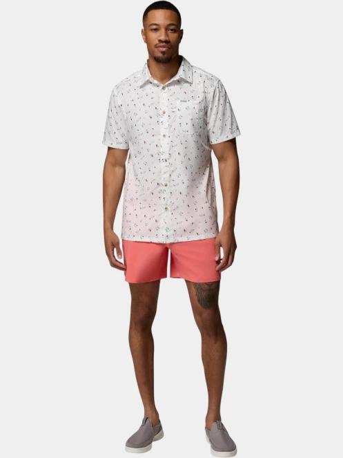 pantaloni scurti pt. barbati Columbia Terminal Roamer Stretch Short roz 5