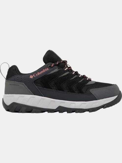 pantofi de drumetie pt. femei Columbia Strata Trail Low WP negru 4