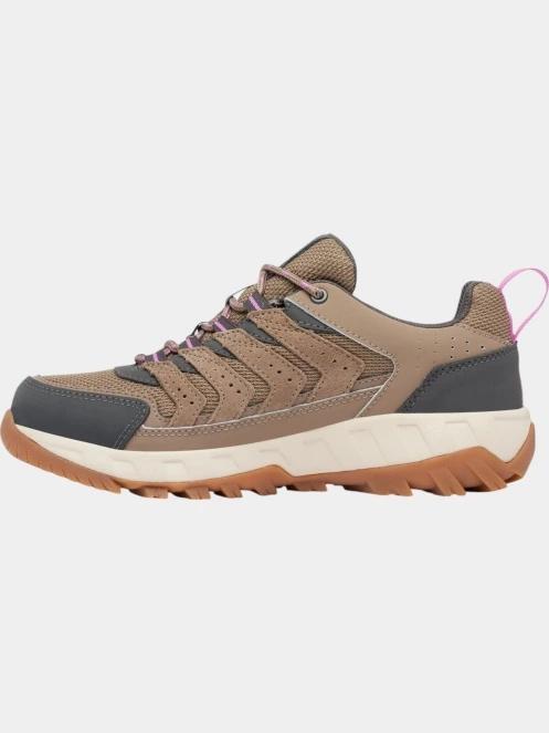 pantofi de drumetie pt. femei Columbia Strata Trail Low WP maro 3