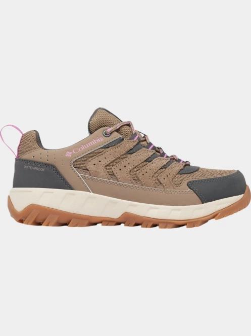pantofi de drumetie pt. femei Columbia Strata Trail Low WP maro 4