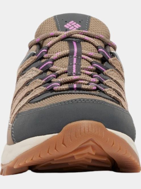 pantofi de drumetie pt. femei Columbia Strata Trail Low WP maro 5