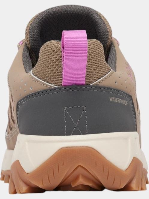 pantofi de drumetie pt. femei Columbia Strata Trail Low WP maro 6