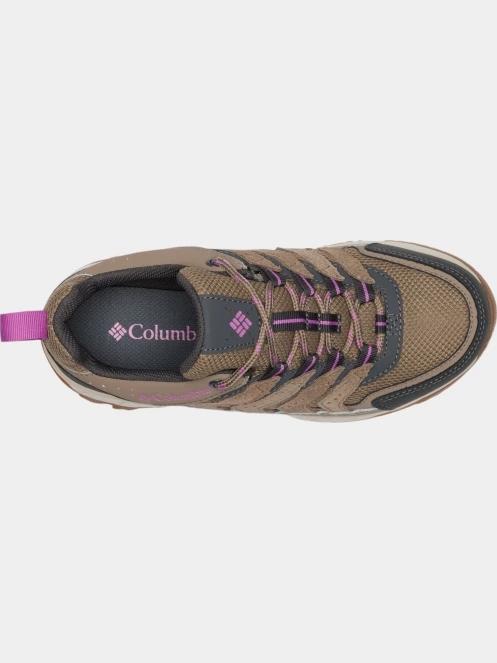 pantofi de drumetie pt. femei Columbia Strata Trail Low WP maro 7