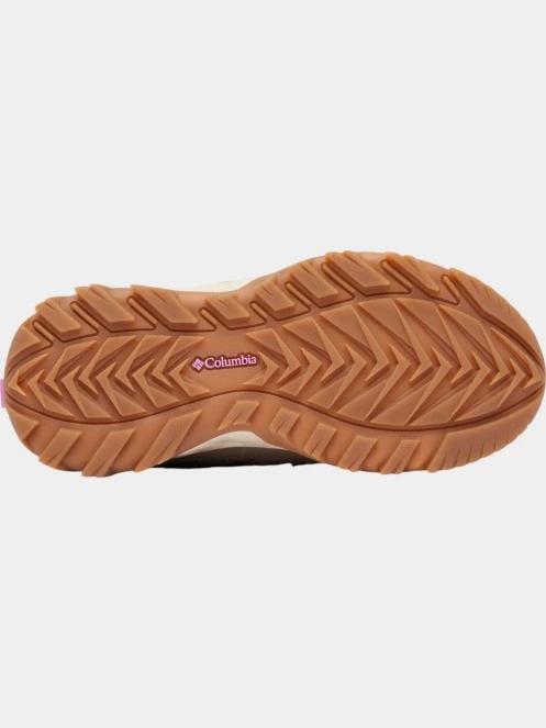 pantofi de drumetie pt. femei Columbia Strata Trail Low WP maro 8