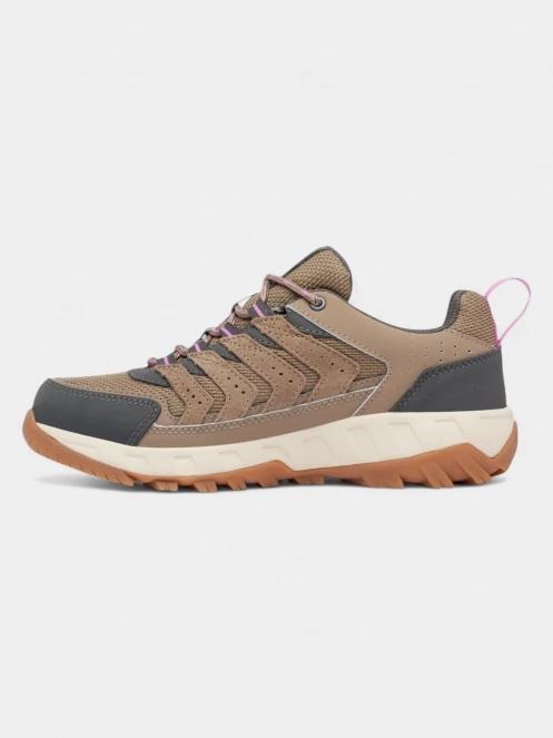 pantofi de drumetie pt. femei Columbia Strata Trail Low WP maro 3