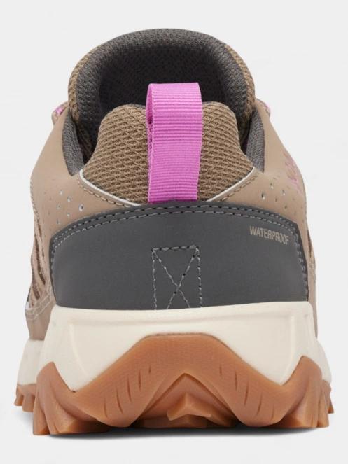 pantofi de drumetie pt. femei Columbia Strata Trail Low WP maro 6