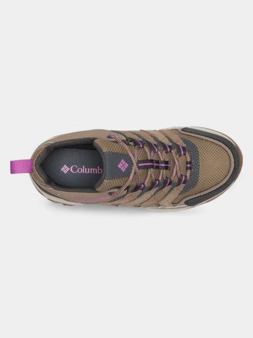 pantofi de drumetie pt. femei Columbia Strata Trail Low WP maro 7