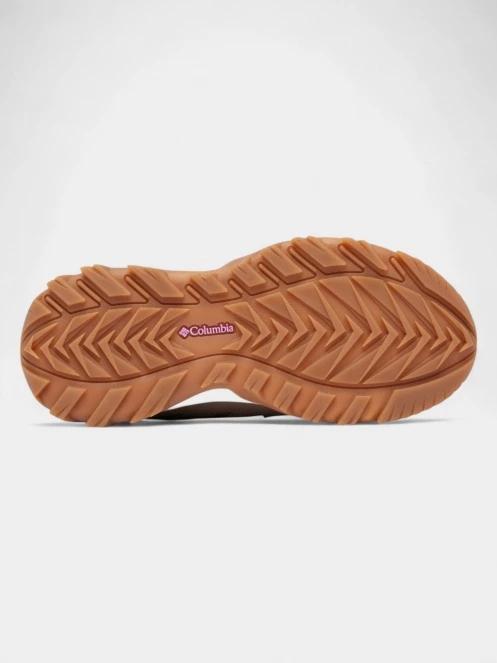 pantofi de drumetie pt. femei Columbia Strata Trail Low WP maro 8