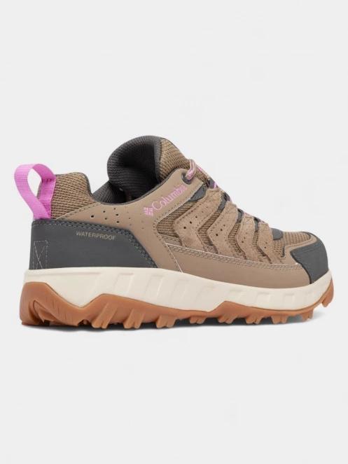 pantofi de drumetie pt. femei Columbia Strata Trail Low WP maro 9