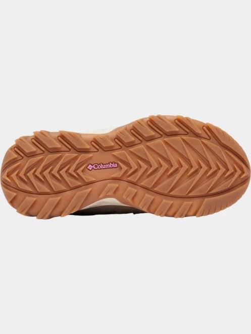 pantofi de drumetie pt. femei Columbia Strata Trail Low WP maro 8