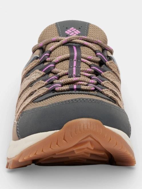 pantofi de drumetie pt. femei Columbia Strata Trail Low WP maro 6