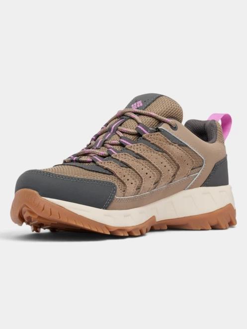 pantofi de drumetie impermeabili pt. femei Columbia Strata Trail Low WP maro 5