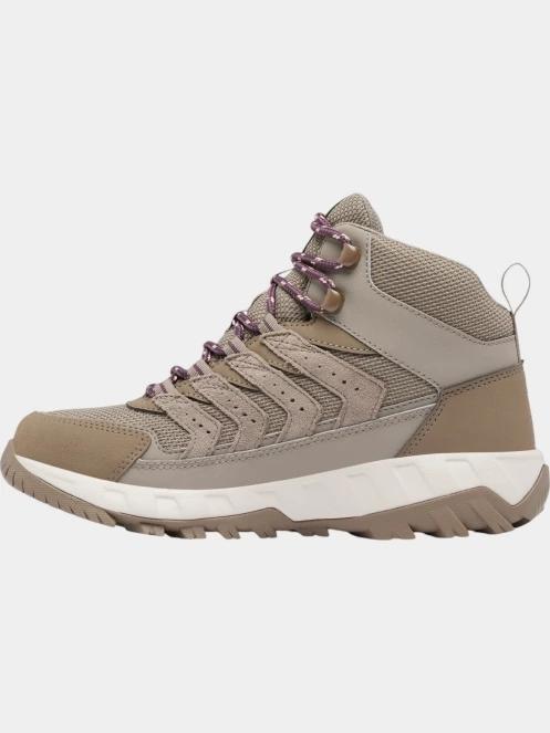 bocanci de drumetie pt. femei Columbia Strata Trail Mid WP gri 3