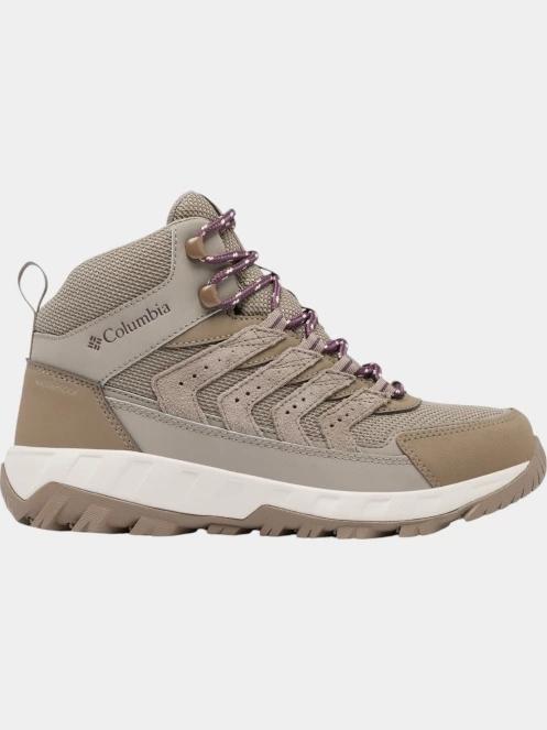 bocanci de drumetie pt. femei Columbia Strata Trail Mid WP gri 4