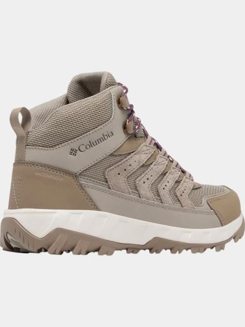 bocanci de drumetie pt. femei Columbia Strata Trail Mid WP gri 5