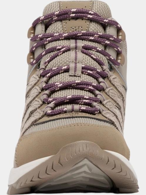 bocanci de drumetie pt. femei Columbia Strata Trail Mid WP gri 6