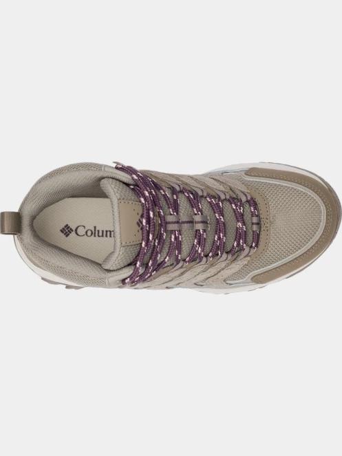 bocanci de drumetie pt. femei Columbia Strata Trail Mid WP gri 8