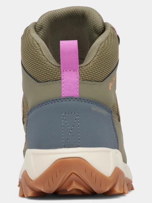 bocanci de drumetie pt. femei Columbia Strata Trail Mid WP verde 6