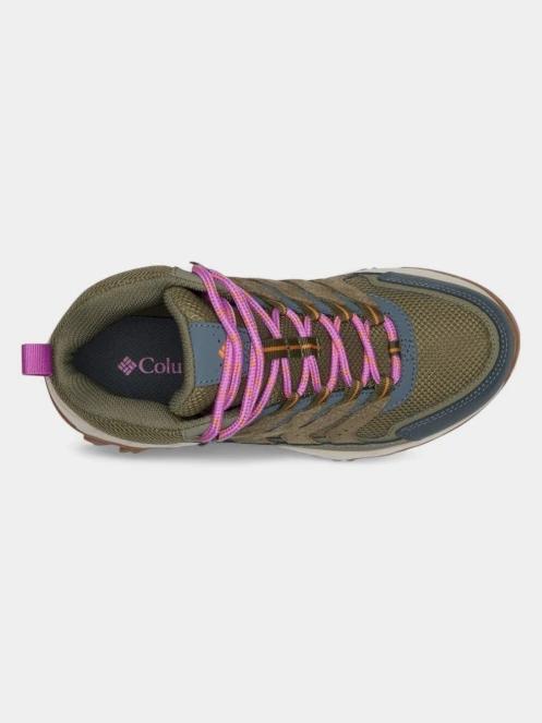 bocanci de drumetie pt. femei Columbia Strata Trail Mid WP verde 7